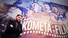Režisér Tomáš Koňařík na premiéře snímku KOMETA:FILM, který právě vstupuje do...