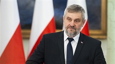 Polský ministr zemdlství Jan Krzysztof Ardanowski