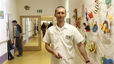 Martin Chalupský pracuje v novoměstské nemocnici 20 let, primářem dětského...