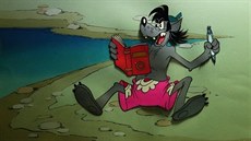V �atecké galerii jsou vedle kreseb z oblíbeného seriálu Jen po�kej! i...