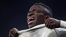 Vinícius Júnior z Realu Madrid a jeho bolestivá grimasa v odvet osmifinále...