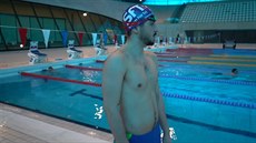 Mladý Syan se málem utopil v moi, nyní by rád plaval na Olympiád