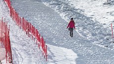 Pípravy na Svtový pohár v alpském lyování en ve pindlerov Mlýn finiují...