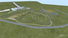 Architekti z kancelá�e DECO Group p�edstavili svoji vizi sportovního areálu se...