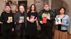 Autoi nominovaní na Magnesii Literu se svými knihami (5. bezna 2019)