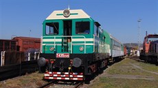 Motorová lokomotiva T435.145 Hektor