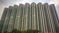 Hongkong patí mezi nejhustji osídlené oblasti svta. Na ploe 1 104 kilometr...
