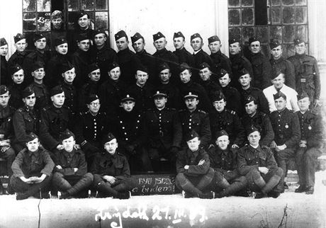 Vojáci z III. praporu pího pluku 8
