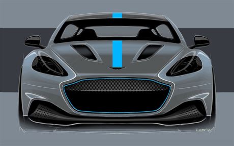 Elektrické provedení Astonu Martin Rapide E