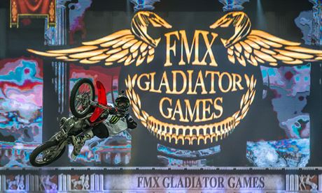 FMX Gladiator Games u za msíc!