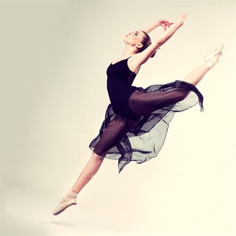 Balet jako cesta k boské postav