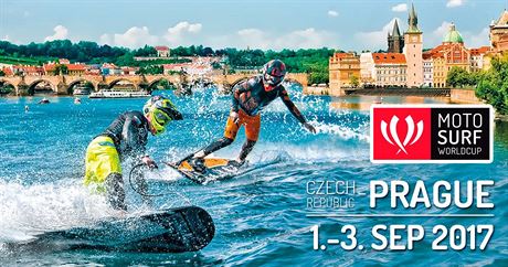 Kam o víkendu v Praze? Pijte na MotoSurf WorldCup!