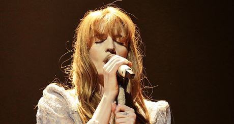 Koncert Florence and the Machine v Berlín (14. bezna 2019)