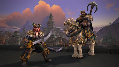 World of Warcraft - Kul Tiran Humans