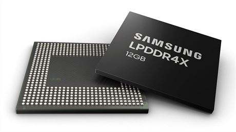 Samsung ukzal prvn samostatn 12GB pamov modul standardu LPDDR4X