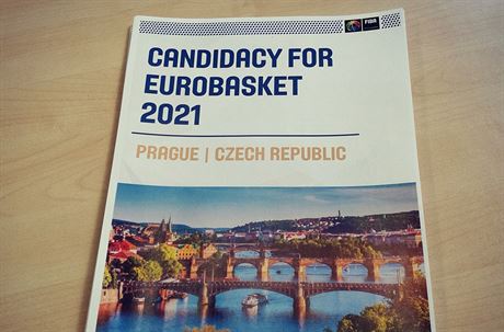 Oficiální kandidatura Prahy na spolupoádání mistrovství Evropy basketbalist...