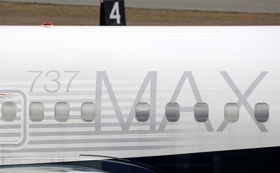 Letoun Boeing 737 MAX 8