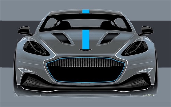 Elektrické provedení Astonu Martin Rapide E