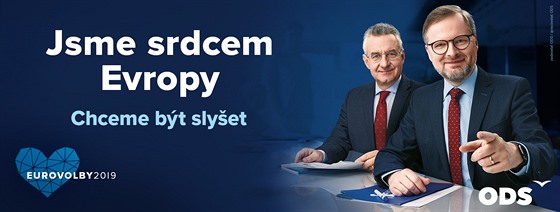 Jsme srdcem Evropy. Chceme bt slyet. Vizul ODS pro eurovolby 2019