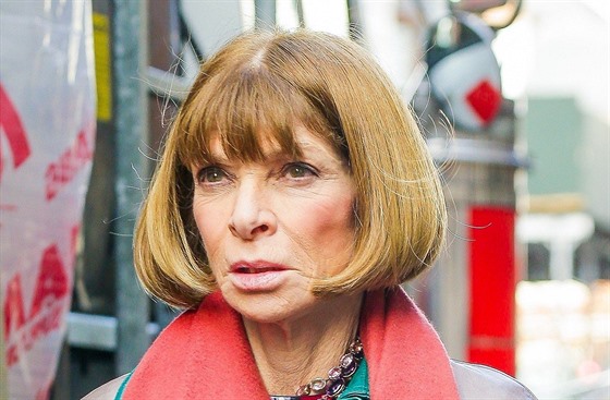 Nejobávanjí osobnost módního svta Anna Wintourová výjimen bez svých...