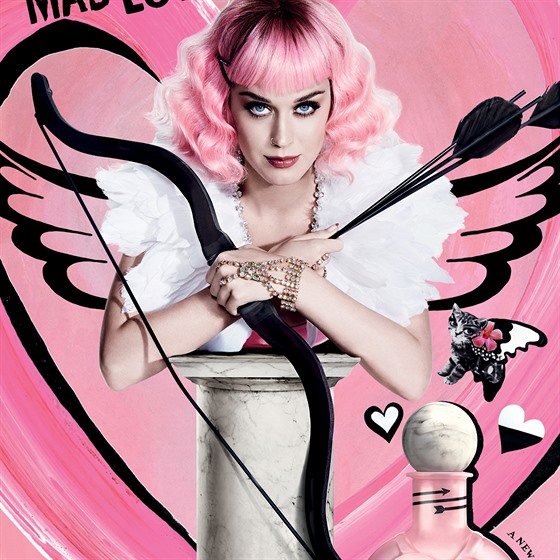 Nová vn Mad Love od Katy Perry je tu!