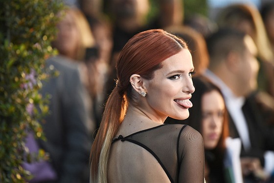 SANTA MONICA, CA - DECEMBER 11:  Actress Bella Thorne attends The 22nd Annual...