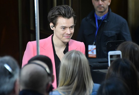 Harry Styles Performs On NBC's