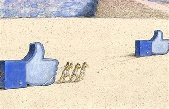 10 obrázk, které vykreslují, jak nás Facebook má v hrsti