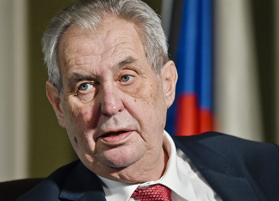 Prezident Milo Zeman