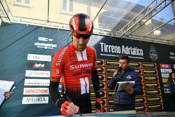 Tom Dumoulin na archivním snímku 