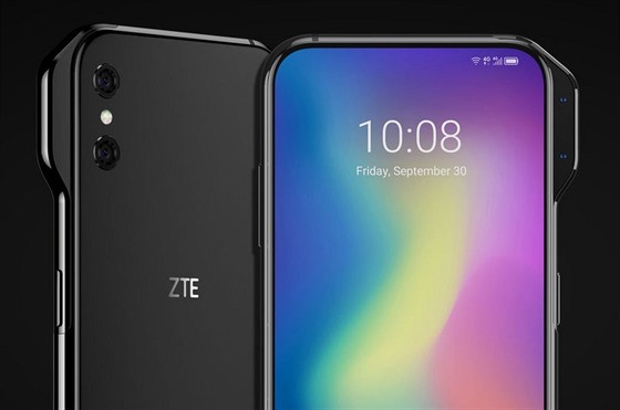 Koncepty smartphon znaky ZTE