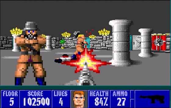 Wolfenstein 3D