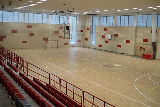 Kutnohorská sportovní hala Klimeka