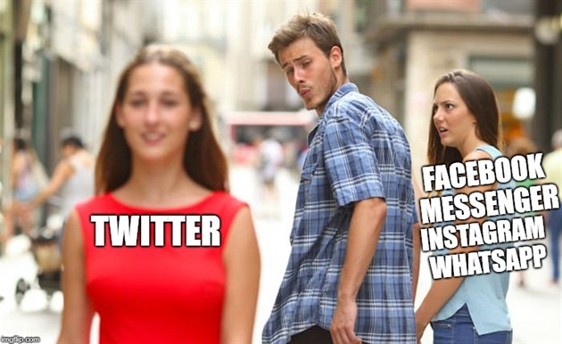 Největší výpadek Facebooku nekončí, potíže má i Messenger a Instagram