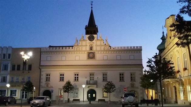 Stará radnice v Havlíkov Brod se po rekonstrukci stala nejreprezentativnjí...
