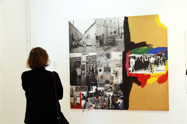 Galerie U Bílého jednoroce v Klatovech vystavuje díla kontroverzního...