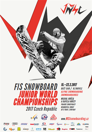 Mistrovství svta junior ve snowboardingu na Boím Daru a Klínovci!