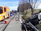 Vechny sloky IZS zasahovaly u nehody dvou osobnch aut na Ostravsku (17....