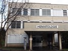 Klinika hematologie ve Fakultn nemocnici Krlovsk Vinohrady, kde mu...