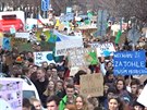 Studentský pochod Prahou upozornil na nutnost řešení problémů s klimatem