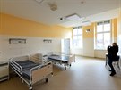 Nov budjovick psychiatrie m kurny i nerozbitn skla v oknech