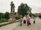 Most v Námti nad Oslavou je hned po Karlov most v Praze druhý v esku s...