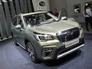 Nové Subaru Forester na autosalonu v enev