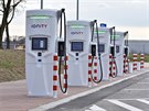 Nab�je�ky elektromobil� s�t� Ionity
