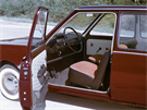 Prototyp Trabantu P 603. Po peruení vývoje v r. 1968 bylo tém ve znieno....