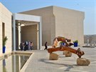 Nádvoí Bahrajnského národního muzea