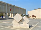Nádvoí Bahrajnského národního muzea