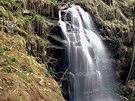 Kýovické vodopády, horní a prostední stupe