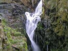 Vodopád Vrchlice u Kutné Hory