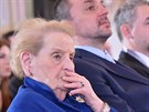 Madeleine Albright, bývalá ministryn zahraniních vcí USA na konferenci Nae...